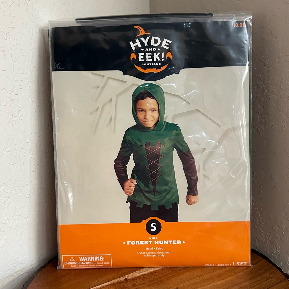 Target Hyde and Eek Boutique Kids Forest Hunter Halloween Costume